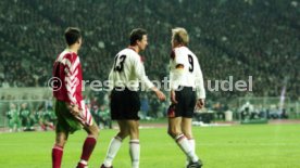 15.11.95 Deutschland - Bulgarien