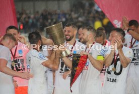 Finale DB Regio-wfv-Pokal 2019 TSV Essingen - SSV Ulm 1846