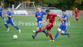 24.10.20 VfL Sinfelfingen - 1. FC Normannia Gmünd