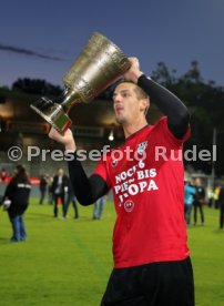 Bitburger-wfv-Pokal Finale