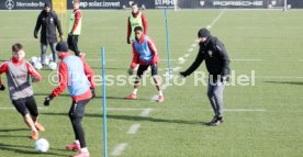 19.02.25 VfB Stuttgart Training