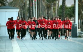 VfB Stuttgart Trainingslager Marbella 2020