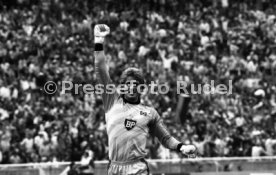 DFB-Pokal Finale 1987 Hamburger SV - Stuttgarter Kickers