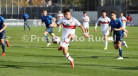 31.10.21 U17 VfB Stuttgart - U17 TSG 1899 Hoffenheim