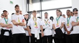 25.05.25 VfB Stuttgart Empfang Rathaus DFB-Pokal Sieg