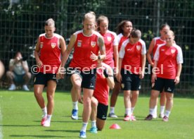 08.07.26 Frauen VfB Stuttgart Training