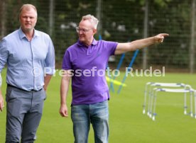 08.07.26 Frauen VfB Stuttgart Training
