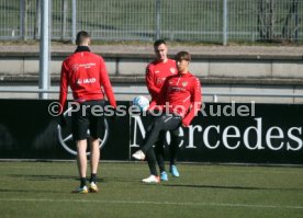 08.03.22 VfB Stuttgart Training