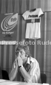 02.07.77 VfB Stuttgart Fototermin 1977/1978