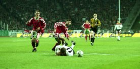 15.11.95 Deutschland - Bulgarien
