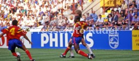 WM 1990 Deutschland - Kolumbien