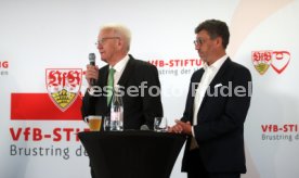 26.07.23 VfB Stuttgart PK Stiftung Brustring der Herzen