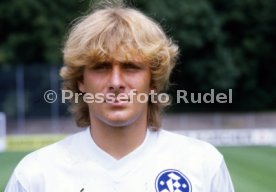 05.07.86 Stuttgarter Kickers Fototermin