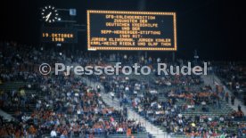 19.10.88 Deutschland - Niederlande