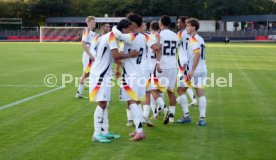 09.09.25 U20 Deutschland - U20 Italien