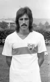 25.07.73 VfB Stuttgart Fototermin Saison 1973/1974