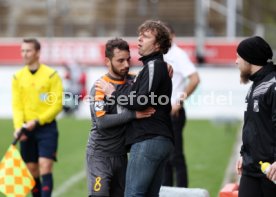 Stuttgarter Kickers - FC Rot-Wei&szlig; Erfurt