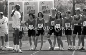 08.07.93 Leichtathletik Mike Powell