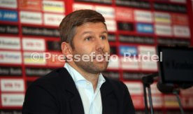VfB Stuttgart Pressekonferenz Thomas Hitzlsperger