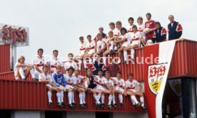 01.07.88 VfB Stuttgart Fototermin 1988/1989