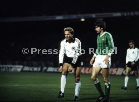 16.11.83 Deutschland - Nordirland
