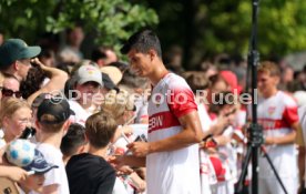 16.07.26 VfB Stuttgart Training