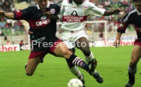 26.07.97 FC Bayern M&uuml;nchen - VfB Stuttgart