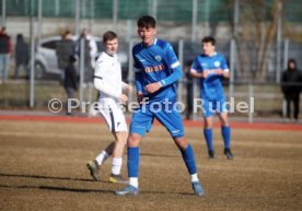 19.02.22 U17 Stuttgarter Kickers- U17 TSG 1899 Hoffenheim