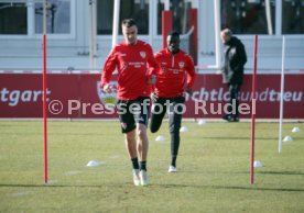 08.02.22 VfB Stuttgart Training