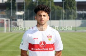 10.08.22 U17 VfB Stuttgart Fototermin Saison 2022/2023