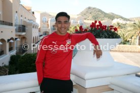 VfB Stuttgart Trainingslager La Manga 2019