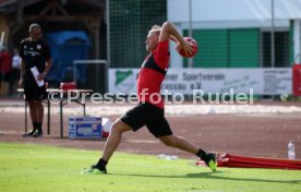 VfB Stuttgart Trainingslager Grassau 2018