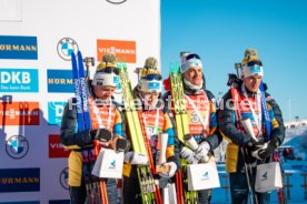 11.01.2026 BMW IBU World Cup Staffel M&auml;nner