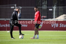01.10.23 VfB Stuttgart Training