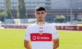 02.10.23 U17 VfB Stuttgart Fototermin Saison 2023/2024