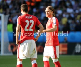 UEFA Frankreich Euro 2016 Rum&auml;nien - Schweiz