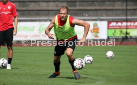 VfB Stuttgart Trainingslager Grassau 2018