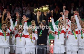 24.05.25 DFB-Pokal Finale 2025 DSC Arminia Bielefeld - VfB Stuttgart