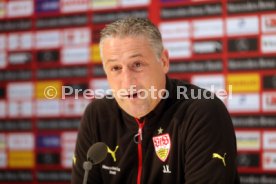 VfB Stuttgart Pressekonferenz
