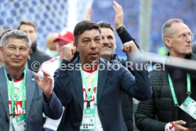 24.05.25 DFB-Pokal Finale 2025 DSC Arminia Bielefeld - VfB Stuttgart