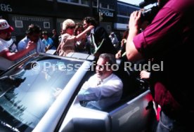 17.05.1992 VfB Stuttgart Meisterschaft Autokorso