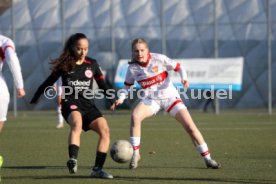 02.02.25 Frauen VfB Stuttgart - Eintracht Frankfurt II