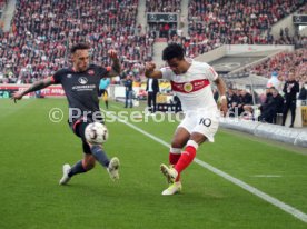 VfB Stuttgart - 1. FC N&uuml;rnberg