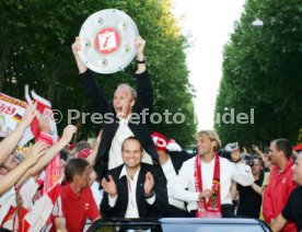 19.05.07 VfB Stuttgart Meisterschaft 2007 Autokorso