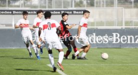 01.10.23 U17 VfB Stuttgart - U17 Eintracht Frankfurt