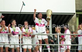 14.06.97 DFB-Pokal Finale 1997 VfB Stuttgart - FC Energie Cottbus