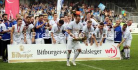 wfv-Verbandspokal Finale 2015/2016 FSV 08 Bissingen - FV Ravensburg