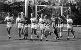 06.07.87 VfB Stuttgart Training
