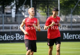 VfB Stuttgart Training