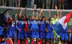 UEFA U19 EM Finale Frankreich - Italien